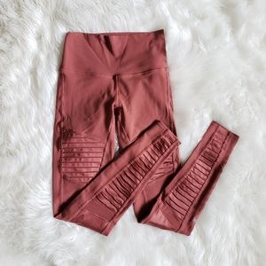 Alo 🚫SOLD 🚫Yoga Moto Leggings.
